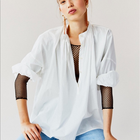 Free People Blouse - Picture 2 of 6